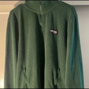 Green Guess Sweater